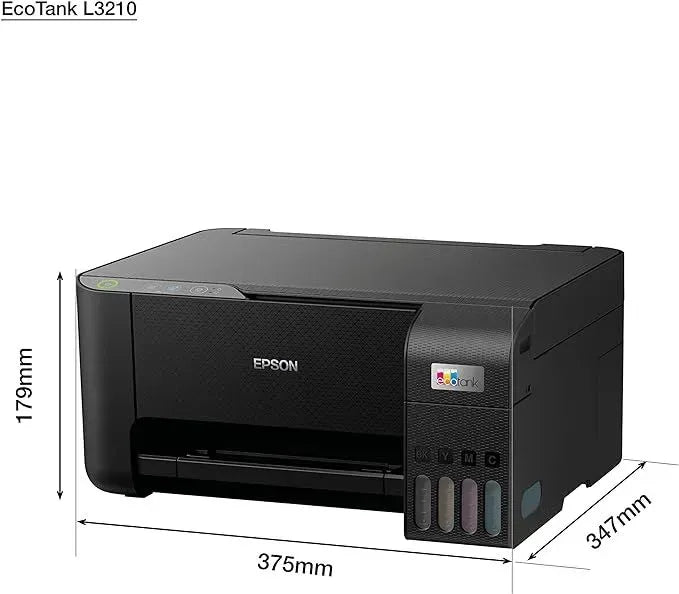 Epson EcoTank L3210 Ink Tank All‑in‑One – USB