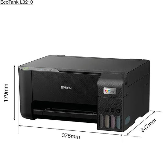 Epson EcoTank L3210 Ink Tank All‑in‑One – USB