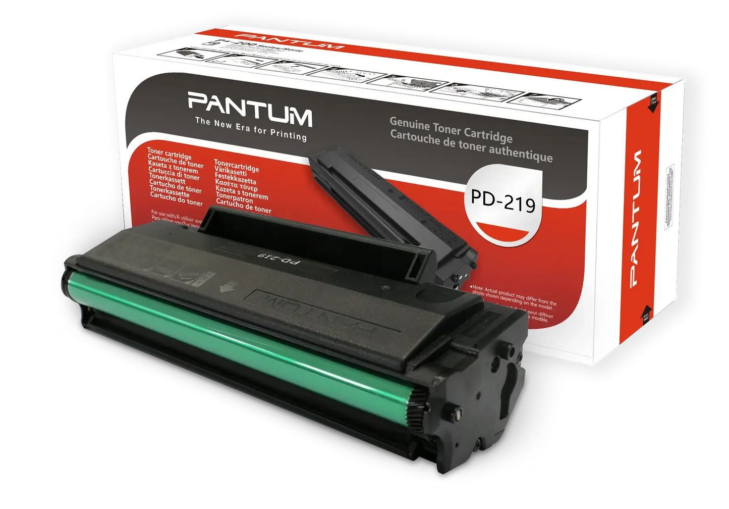 Toner Pantum PD219 1600K