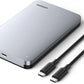 Enclosure Ugreen CM300 2.5 Inch SATA Ext. HDD  Enclosure 70499