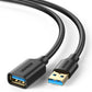 Converter Ugreen USB A Male to USB A Female Extension Cable 5m 90722