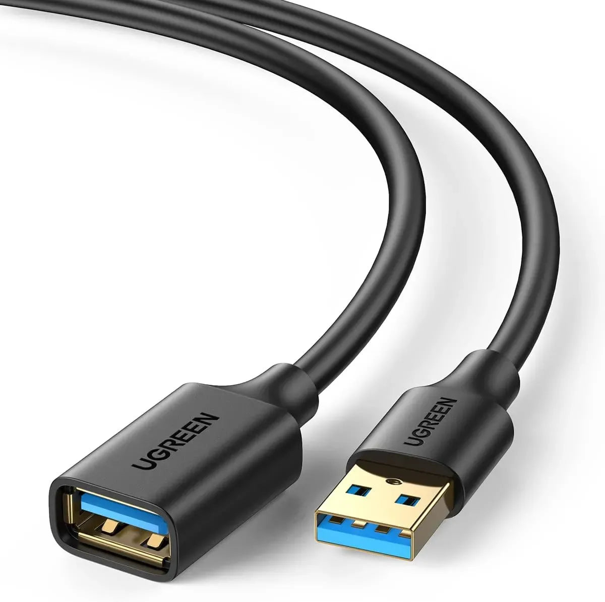 Converter Ugreen USB A Male to USB A Female Extension Cable 5m 90722