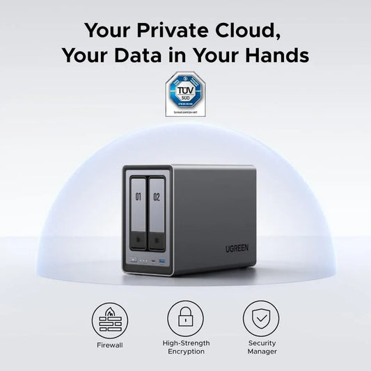 UGREEN Storage Network Attached DXP2800 ( 25369 )