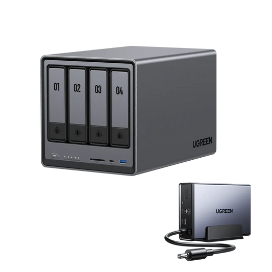 UGREEN NASync DXP4800 - 25372B