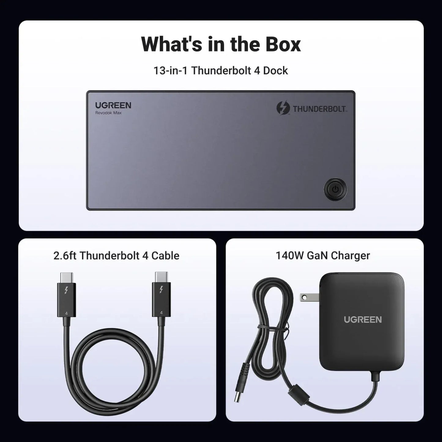 UGREEN U709 13-in-1 Revodok (25085EU)