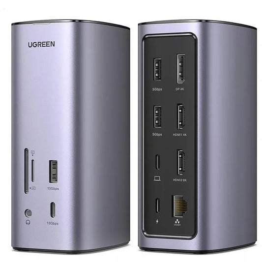 Ugreen 12In1 Multi-Function Docking Station Type-C HUB Converter (90325)