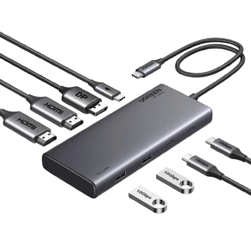 UGREEN 8 in 1 USB C Docking Station with Dual Monitor - 35625