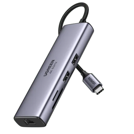 UGREEN 7-in-1 4K HDMI USB C Hub - 45521