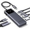 UGREEN Uno USB C HUB 4K60Hz PD100W 10Gbps USB3.2 Splitter Adapter for Laptop Macbook Pro Air USB Expander Docking Station 35998