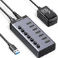 Ugreen 7 Port USB 3.0 HUB -  90307
