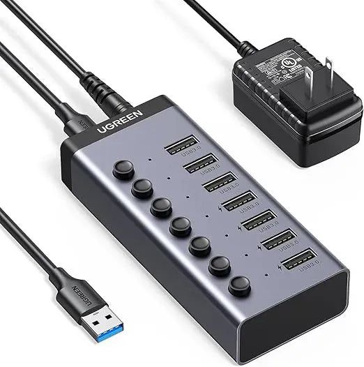 Ugreen 7 Port USB 3.0 HUB -  90307