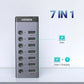 Ugreen 7 Port USB 3.0 HUB -  90307