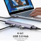 UGREEN USB 3.0 to 4*USB 3.0 Hub - 20805