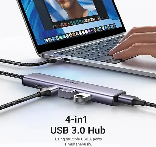 UGREEN USB 3.0 to 4*USB 3.0 Hub - 20805