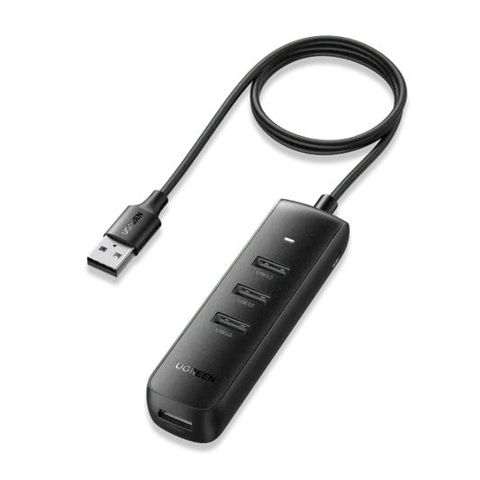 UGREEN USB-A 3.0 To 4 Port USB-A 3.0 Hub 1m - 80657