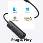 UGREEN USB-A 3.0 To 4 Port USB-A 3.0 Hub 1m - 80657