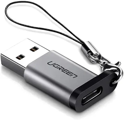 UGREEN USB-A 3.0 to USB-C Adapter (Gray) - 50533