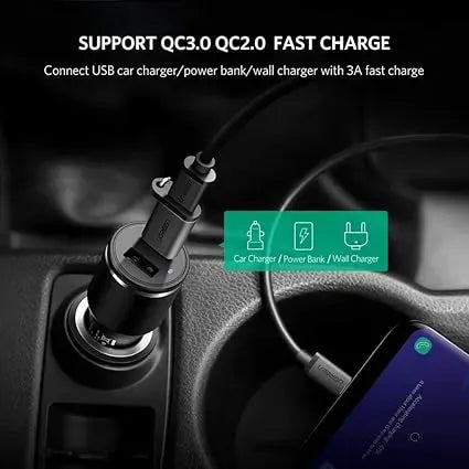 UGREEN USB-A 3.0 to USB-C Adapter (Gray) - 50533