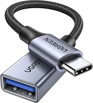 UGREEN USB C to USB 3.0 Adapter 5Gbps OTG Cable Type C Male to USB A Female - 70889