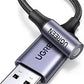 UGREEN USB3.0  To 3.5mm Audio Jack USB A Sound Card Adapter -  30757