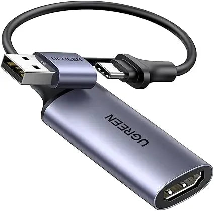 UGREEN HD USB 2.0 Video Capture Card  -  40189
