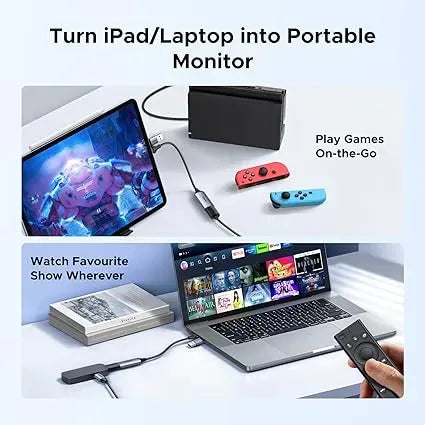 UGREEN HD USB 2.0 Video Capture Card  -  40189