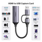 UGREEN HD USB 2.0 Video Capture Card -  25854