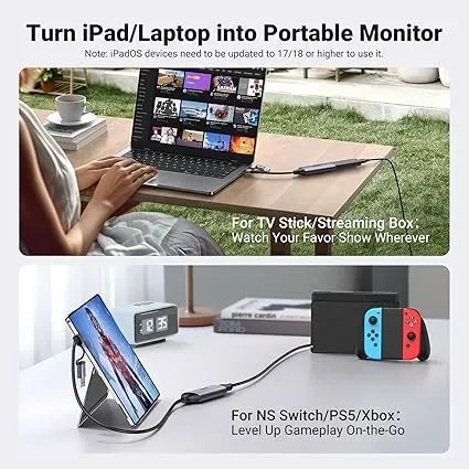 UGREEN HD USB 2.0 Video Capture Card -  25854