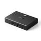 UGREEN USB Switch Selector, KM Switcher Box 2x1 Out USB 2.0 Sharing Switch Hub -  30345