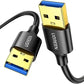 Cable Ugreen USB A 3.0 MALE TO MALE 2M 10371