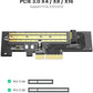 UGREEN M.2 NVMe to PCIe 3.0 x4 Adapter Card (70503)