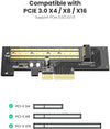 UGREEN M.2 NVMe to PCIe 3.0 x4 Adapter Card (70503)