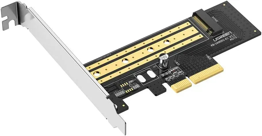 UGREEN M.2 NVMe to PCIe 3.0 x4 Adapter Card (70503)