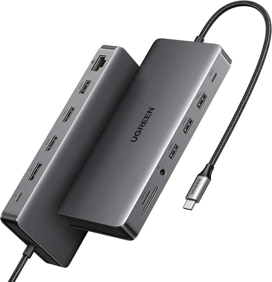 Ugreen Hub 13IN1 USB C  MULTIFUNCTION ADAPTER 15978