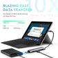 UGREEN USB-C to 2 Ports USB3.0-A Hub + HDMI + TF/SD with PD Power Supply (Space Gray) CM195 (70411)