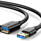 UGREEN USB 3.0 EXTENSION CABLE 3M - 30127