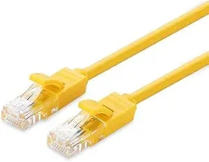 UGREEN Cat 5e U/UTP Lan Cable 1m (Yellow) - 11230
