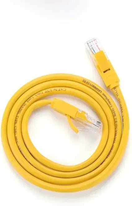 UGREEN Cat 5e U/UTP Lan Cable 1m (Yellow) - 11230