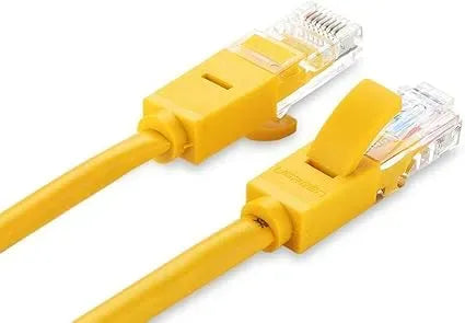 UGREEN Cat 5e U/UTP Lan Cable 10m (Yellow) 30642