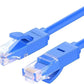 Cable Ugreen NW102 Cat 6 U/UTP LAN Cable 3m Blue 11203