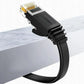 UGREEN Cat 6 U/UTP Lan Flat Cable 0.5m (Black) -  50172