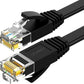 UGREEN Cat 6 U/UTP Lan Flat Cable 3m (Black) -  50175