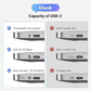 Cable Ugreen USB C Display 1.4 8k 2M 25158
