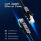 Ugreen Cat 6 U/UTP Pure Copper Ethernet  0.5m -Black - 50190