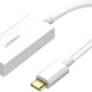 Converter Ugreen USB C to HDMI Adapter White 40273