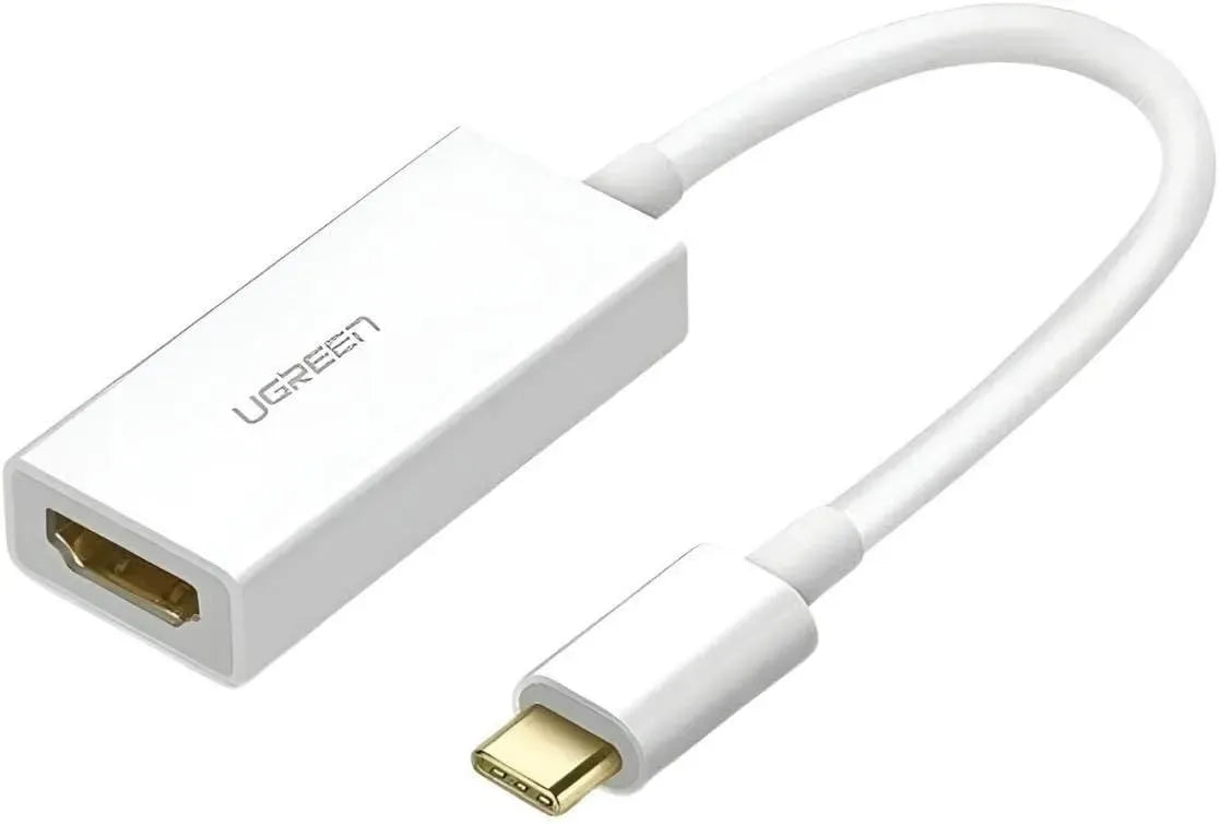 Converter Ugreen USB C to HDMI Adapter White 40273