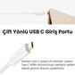 Converter Ugreen USB C to HDMI Adapter White 40273
