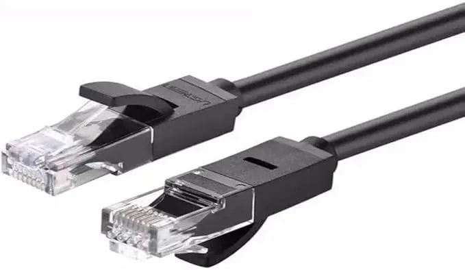UGREEN Cat 6 8-Core U/UTP Ethernet Cable 1.5m (Black) - 60545