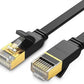 UGREEN Cat 7 U/FTP Lan Cable Flat Design 8m (Black) - 11264