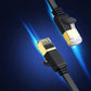 UGREEN Cat 7 U/FTP Lan Cable Flat Design 8m (Black) - 11264